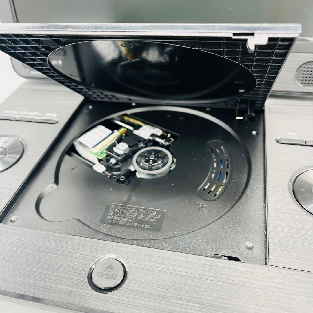 greenhouse ポータブルDVDプレイヤー　11NTV2PBD