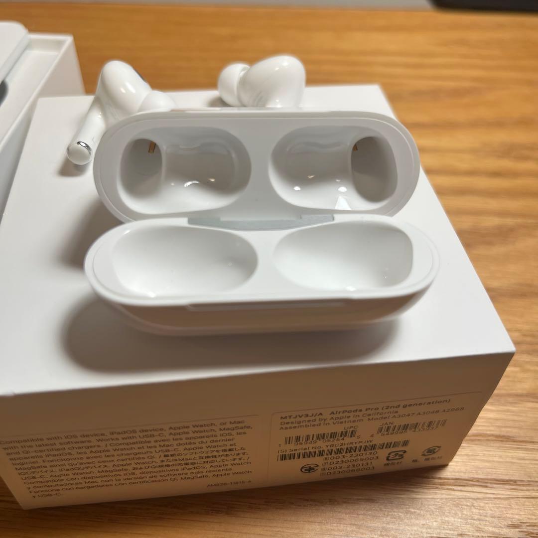 Apple AirPods Pro2 USB-C 付属品未使用 美品