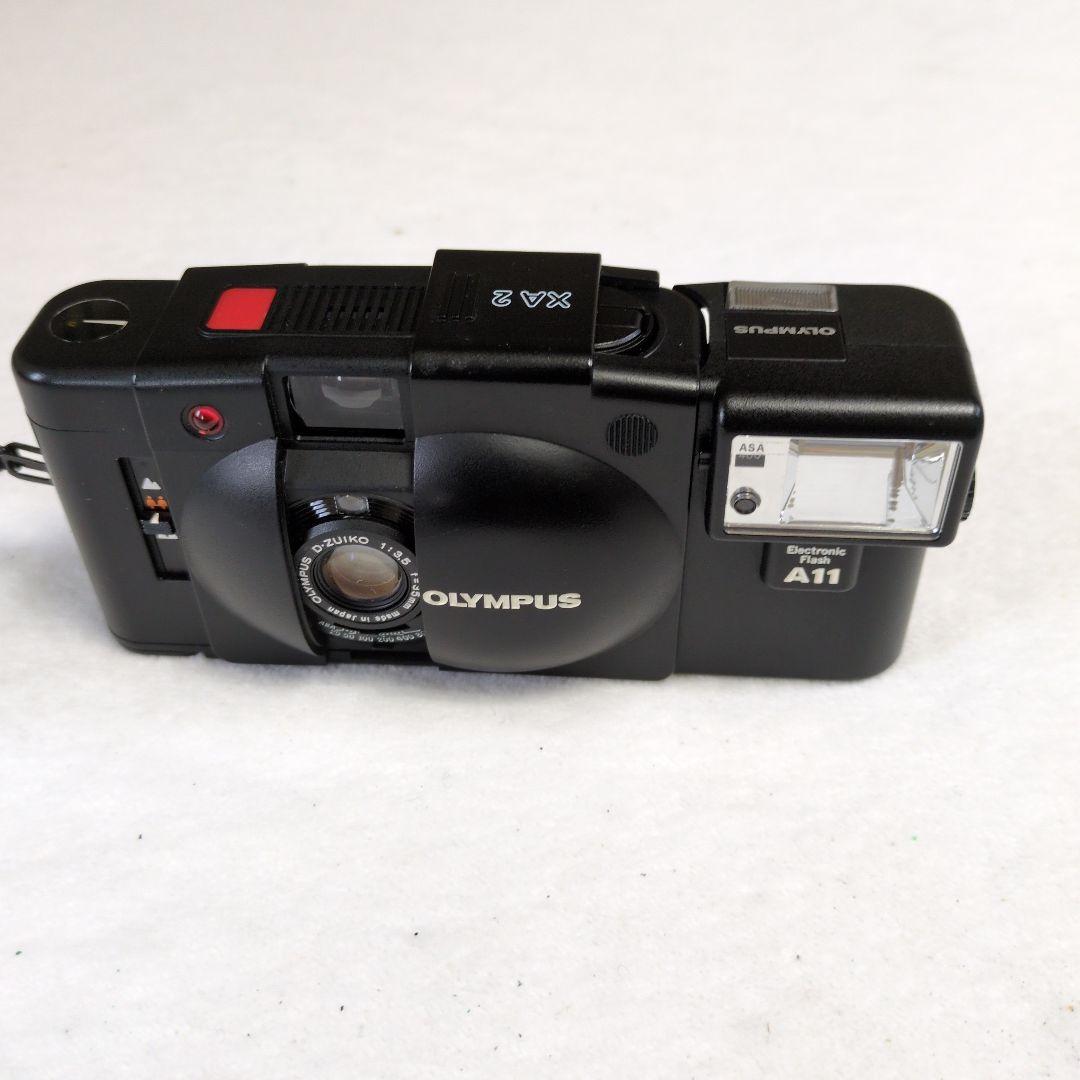 OLYMPUS XA 2 コンパクトフィルムカメラ