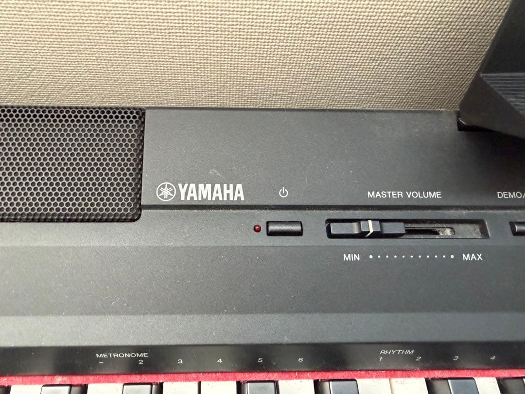 【手渡し限定・五反田】ヤマハ 電子ピアノ P-105 スタンド・椅子セット