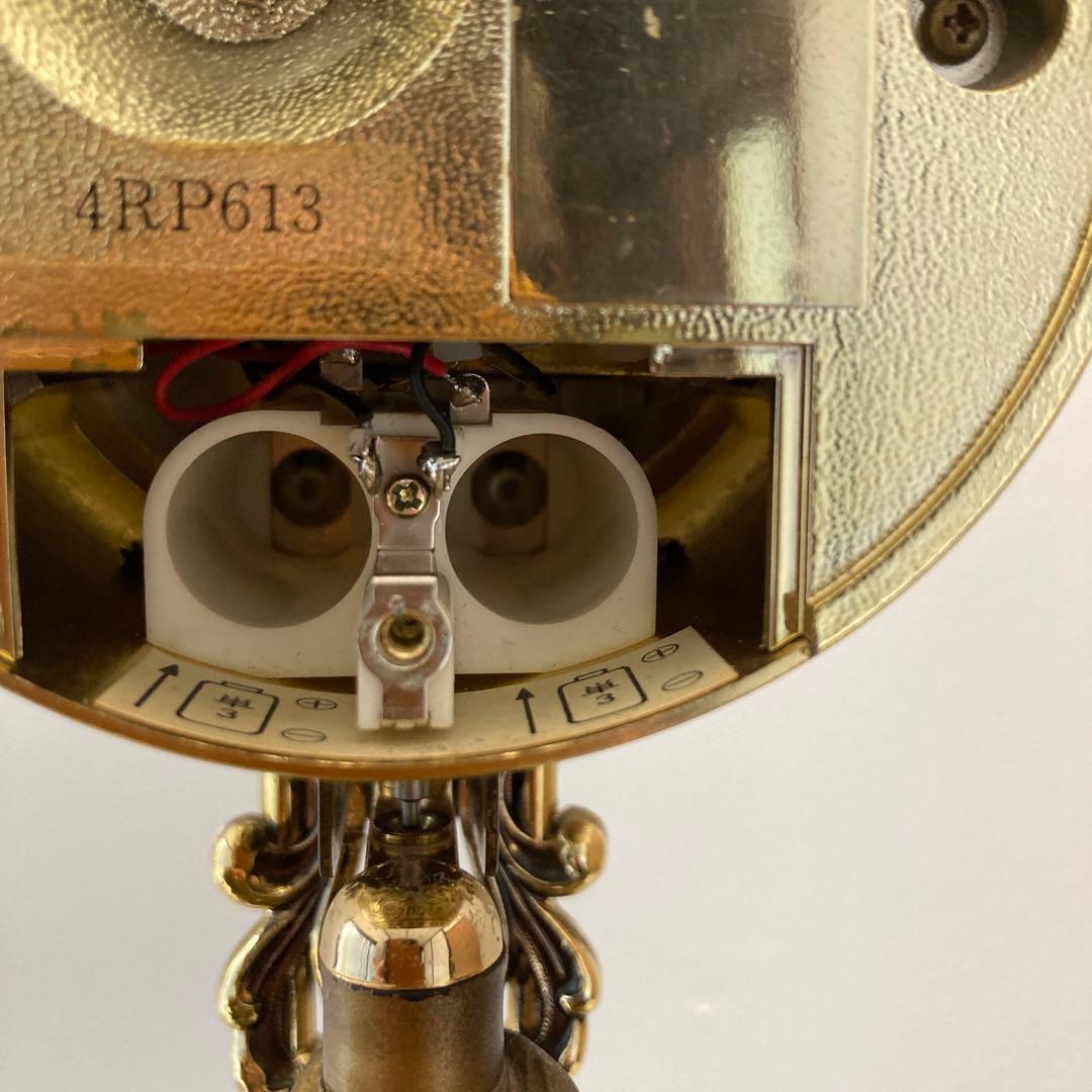 CITIZEN（シチズン）振り子置き時計二人の女神様アンティーク昭和レトロ