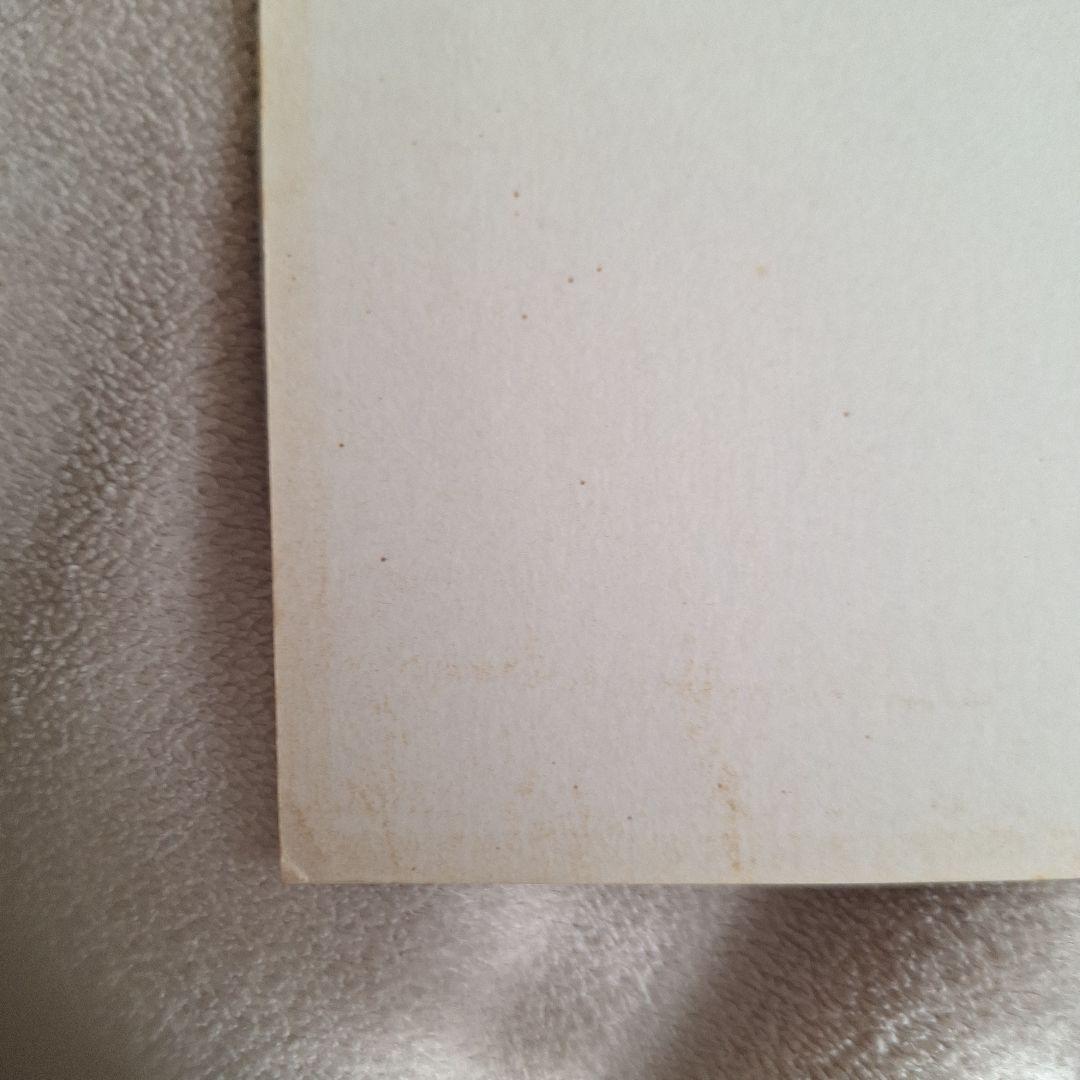 中森明菜 サイン色紙