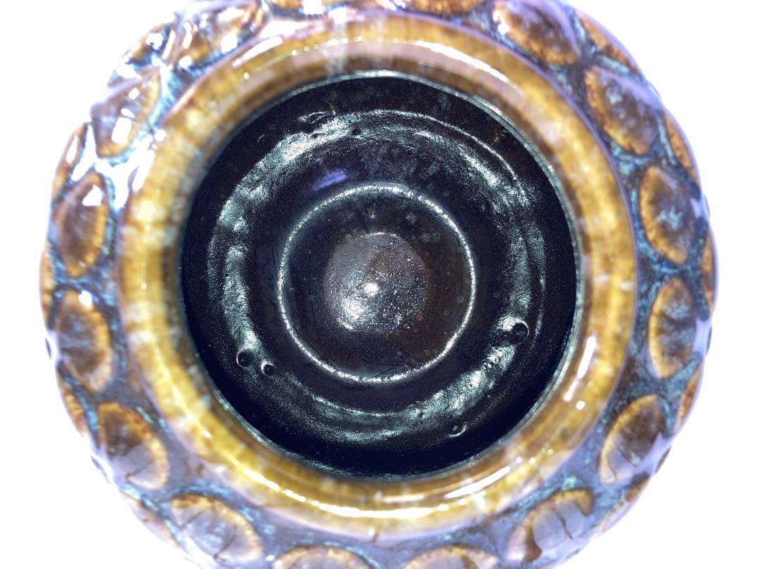 【まとめ売り4点】美品　花瓶　砥部焼　益子焼　茶道　陶器