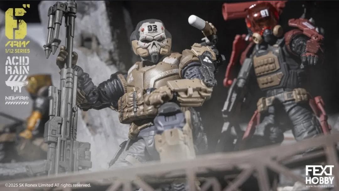 Acid Rain FXH-AR-003 SKULLWELDER アシドレイン