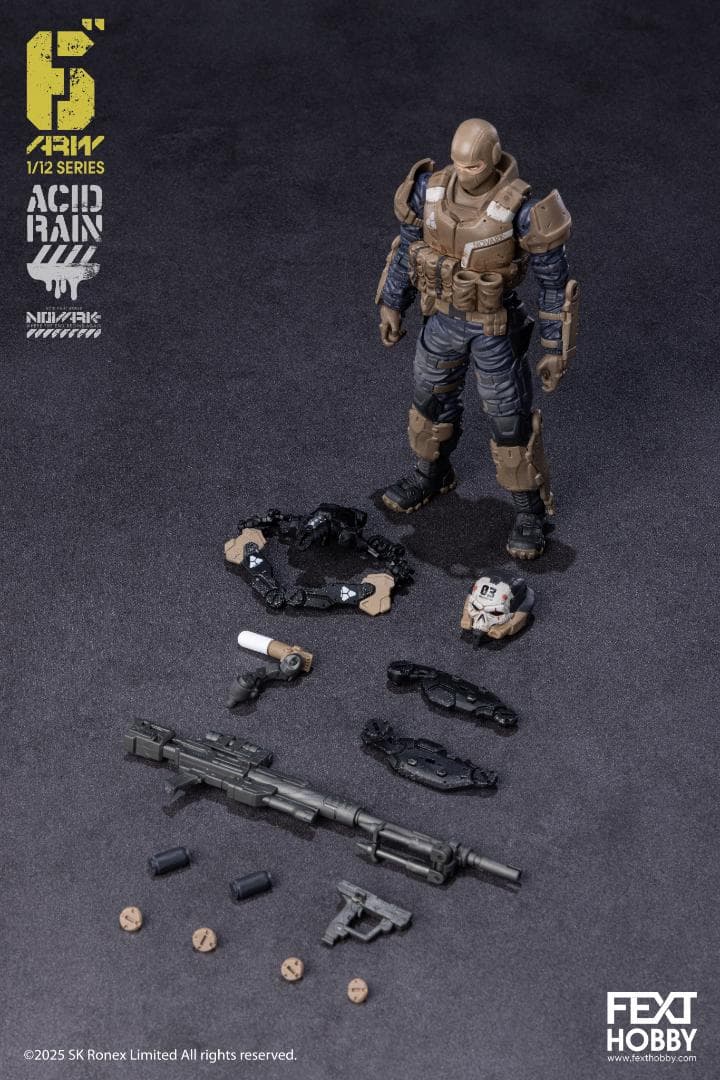 Acid Rain FXH-AR-003 SKULLWELDER アシドレイン