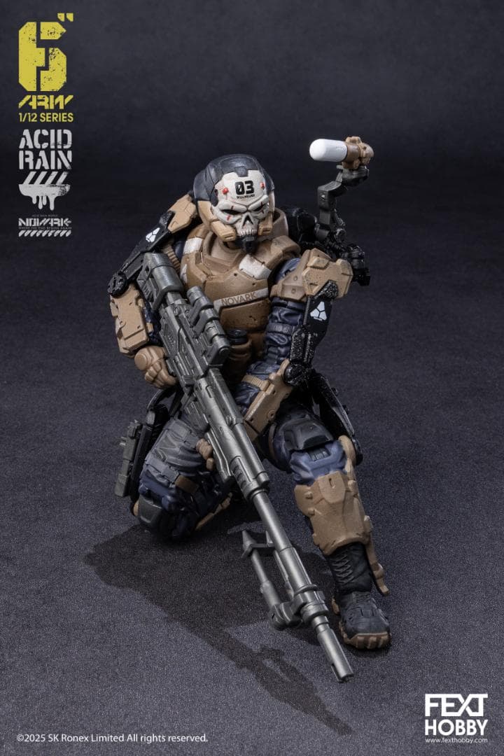Acid Rain FXH-AR-003 SKULLWELDER アシドレイン