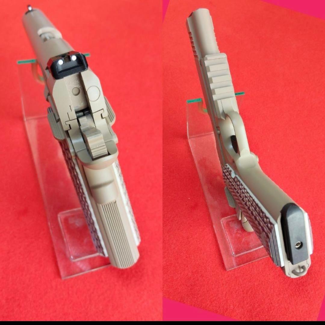 東京マルイ　M45A1 ガスブローバック ハニカムグリップ付
