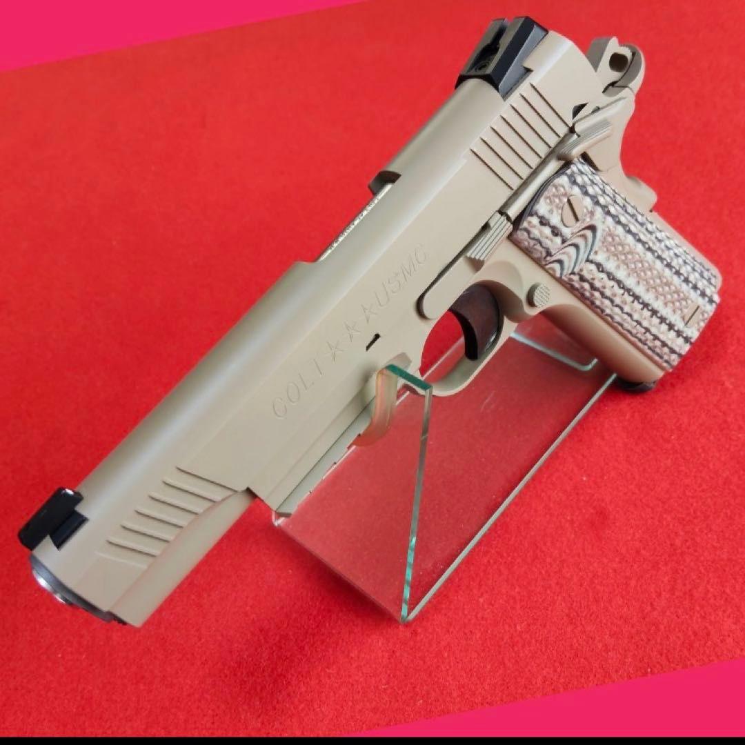 東京マルイ　M45A1 ガスブローバック ハニカムグリップ付