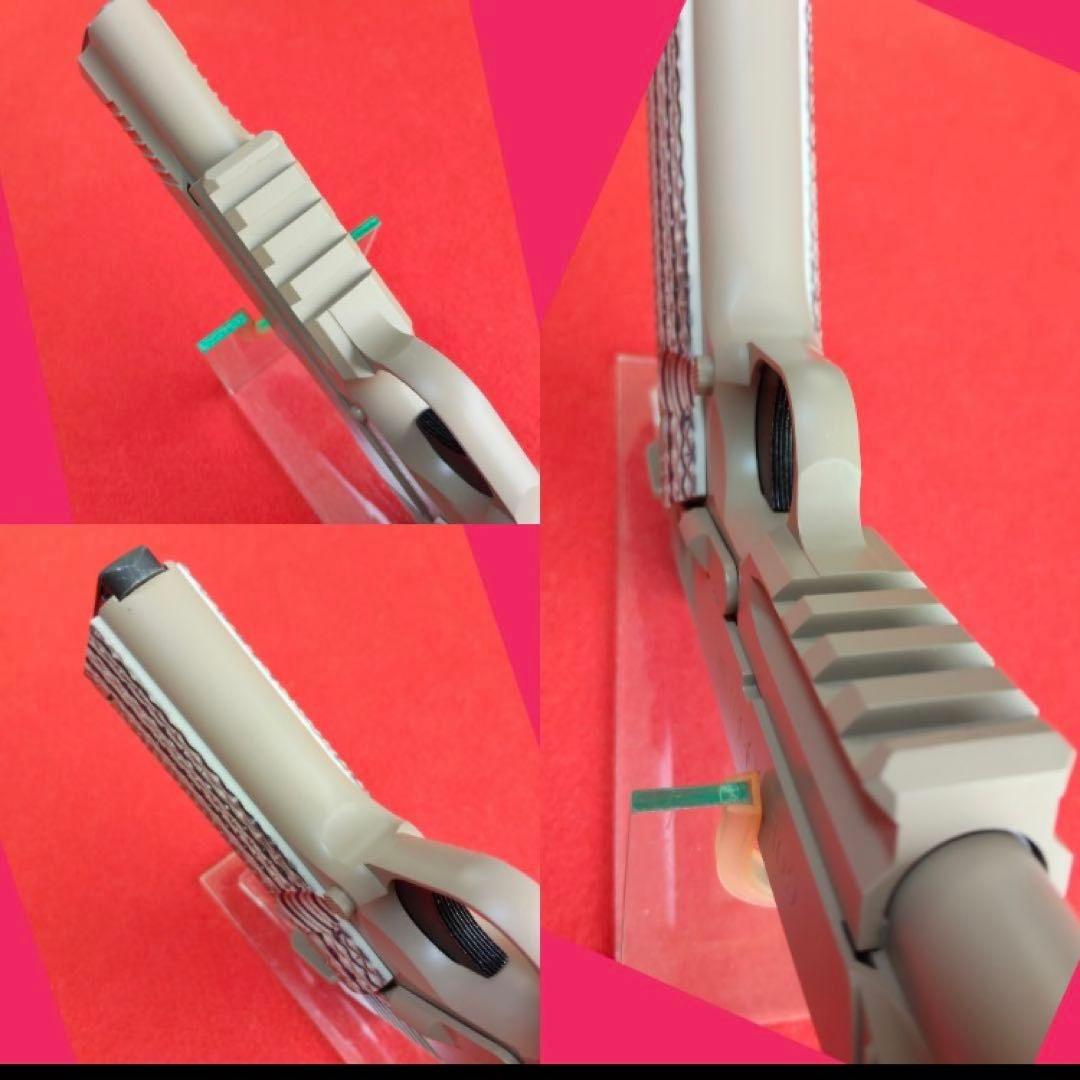 東京マルイ　M45A1 ガスブローバック ハニカムグリップ付