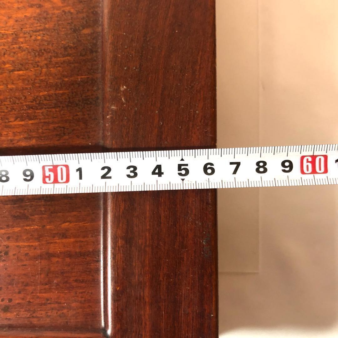 盆栽台,　花台　飾り台 盆栽卓　56㎝、3.0kg 天然木アンティーク