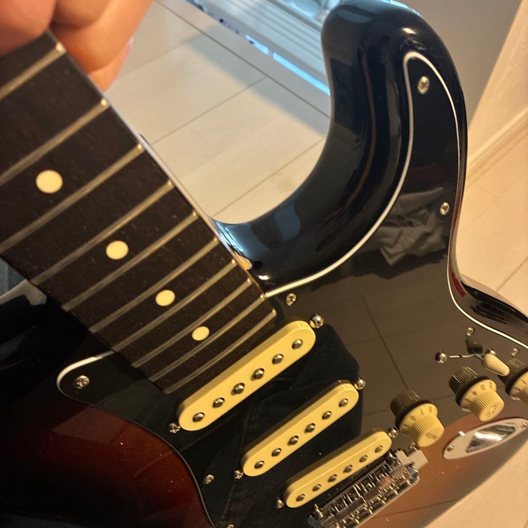 Fender Stratocaster sparkleサンバースト　虎杢
