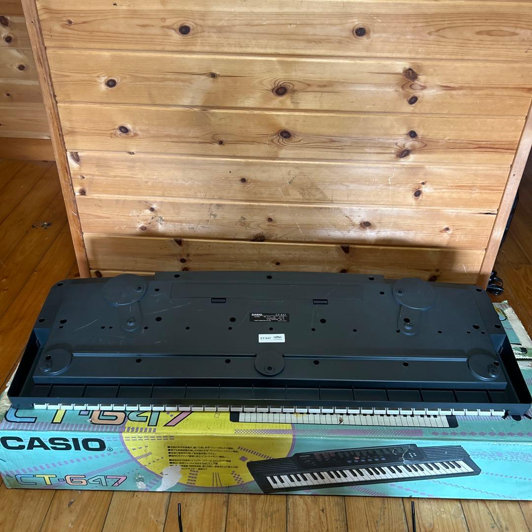 電子ピアノCASIO CT-G47 61鍵 ブラック 61鍵 キーボード