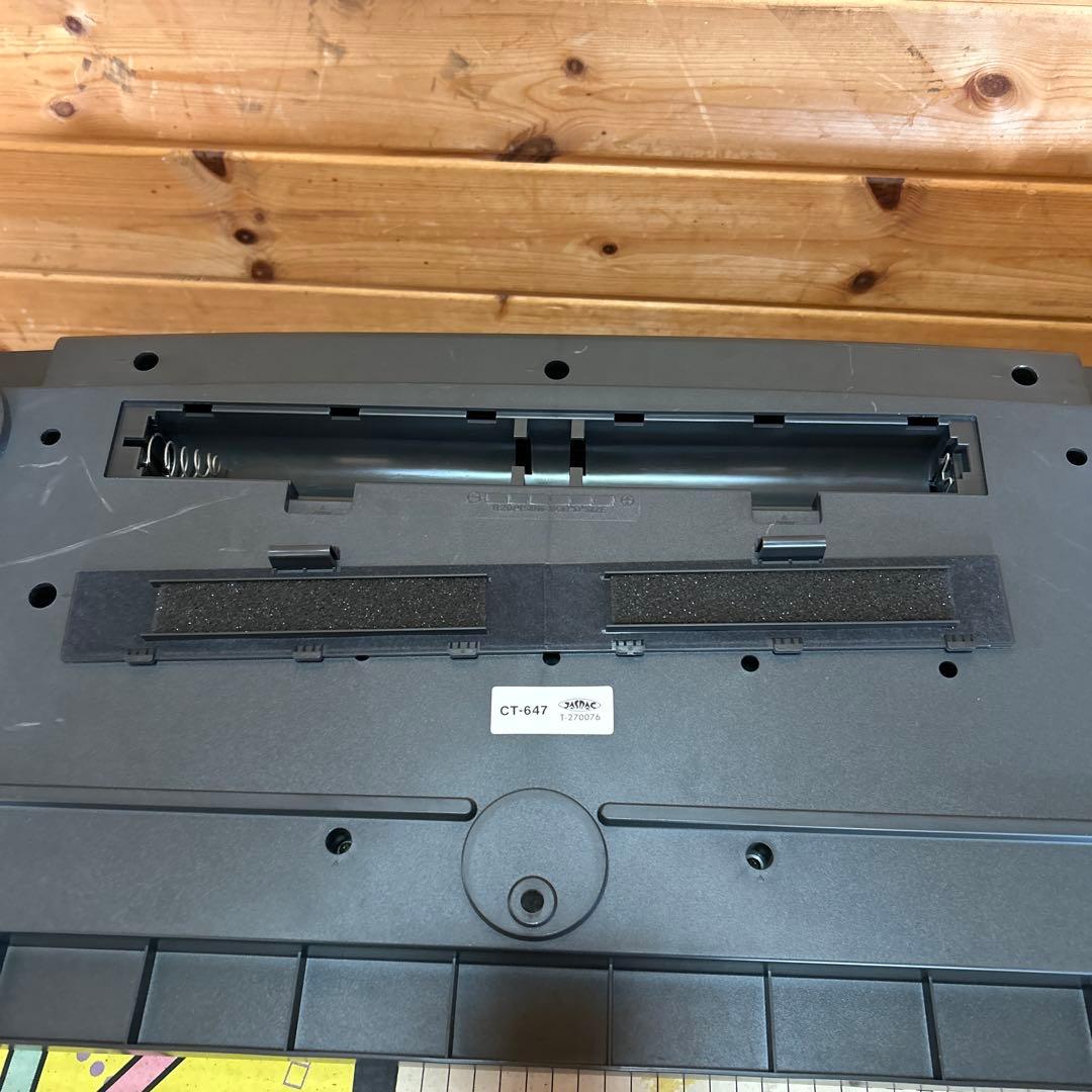 電子ピアノCASIO CT-G47 61鍵 ブラック 61鍵 キーボード