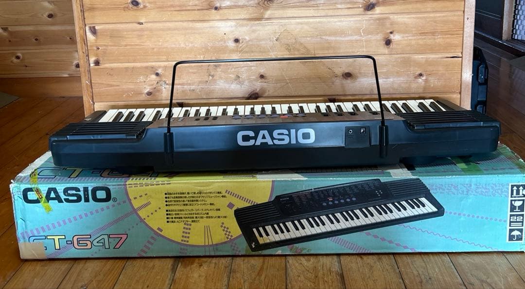 電子ピアノCASIO CT-G47 61鍵 ブラック 61鍵 キーボード