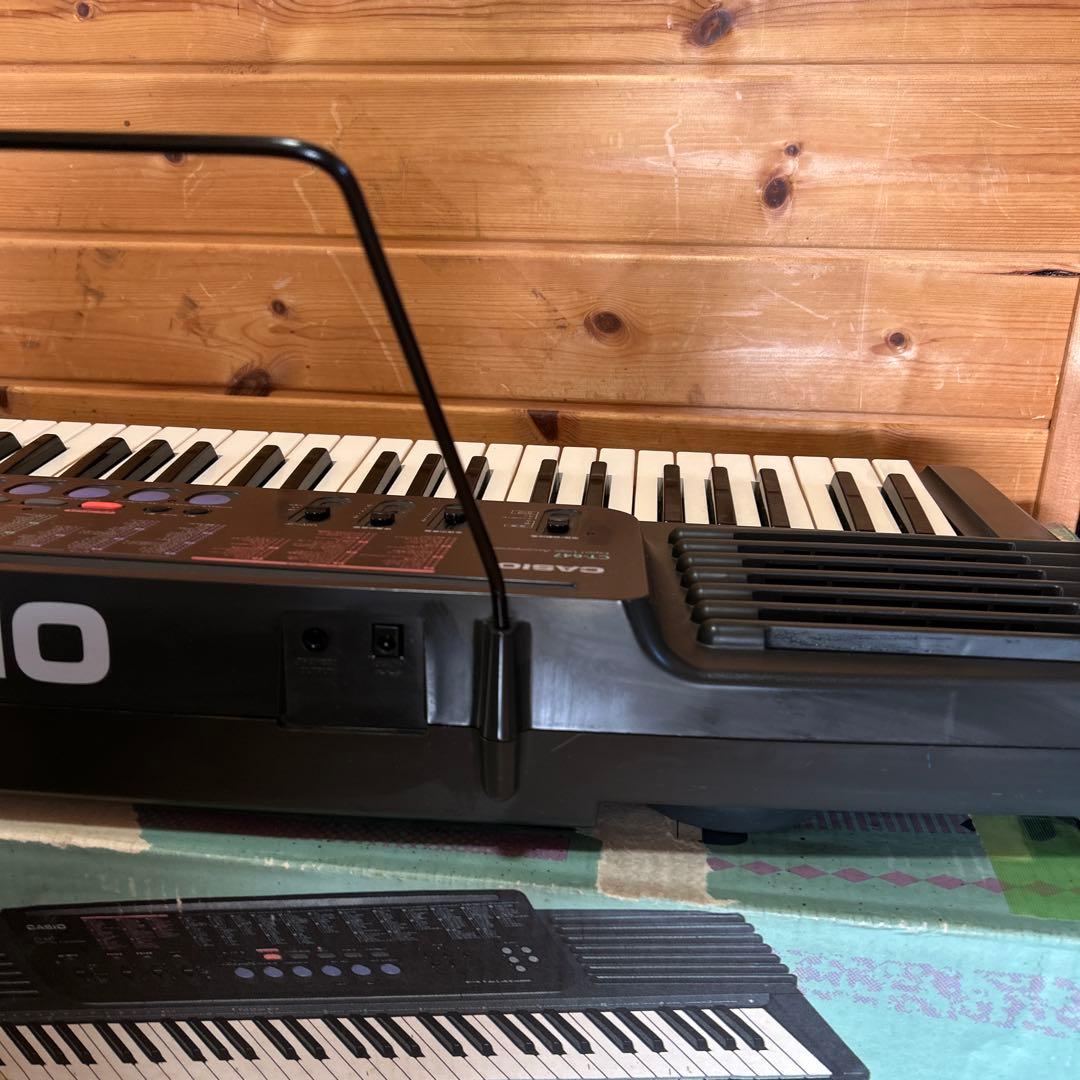 電子ピアノCASIO CT-G47 61鍵 ブラック 61鍵 キーボード