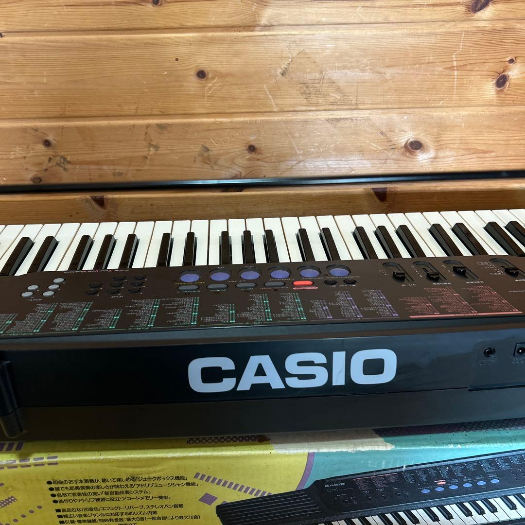 電子ピアノCASIO CT-G47 61鍵 ブラック 61鍵 キーボード