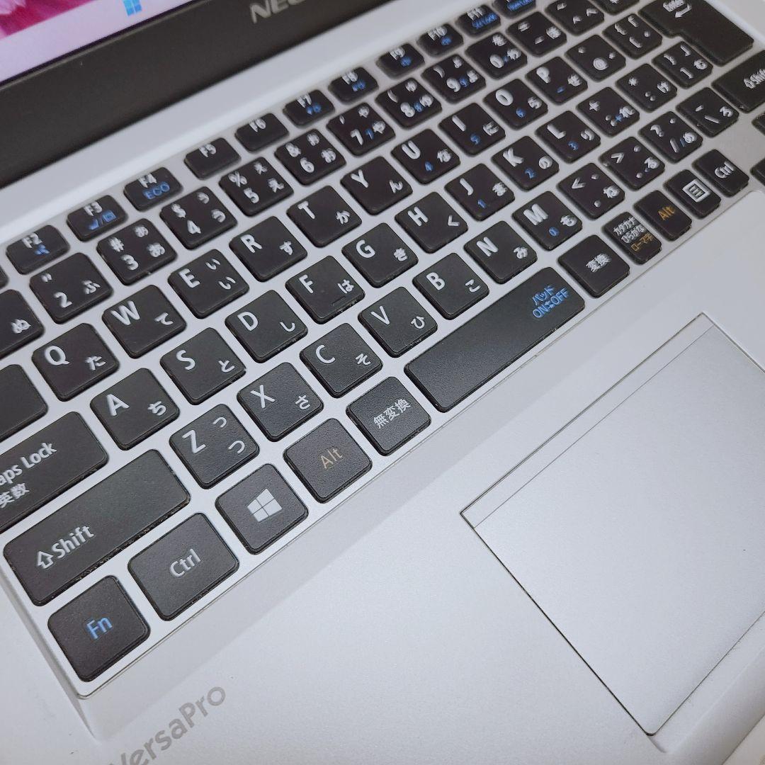 格安✨NEC 初期設定済 すぐに使える ノートパソコン i3 SSD256GB