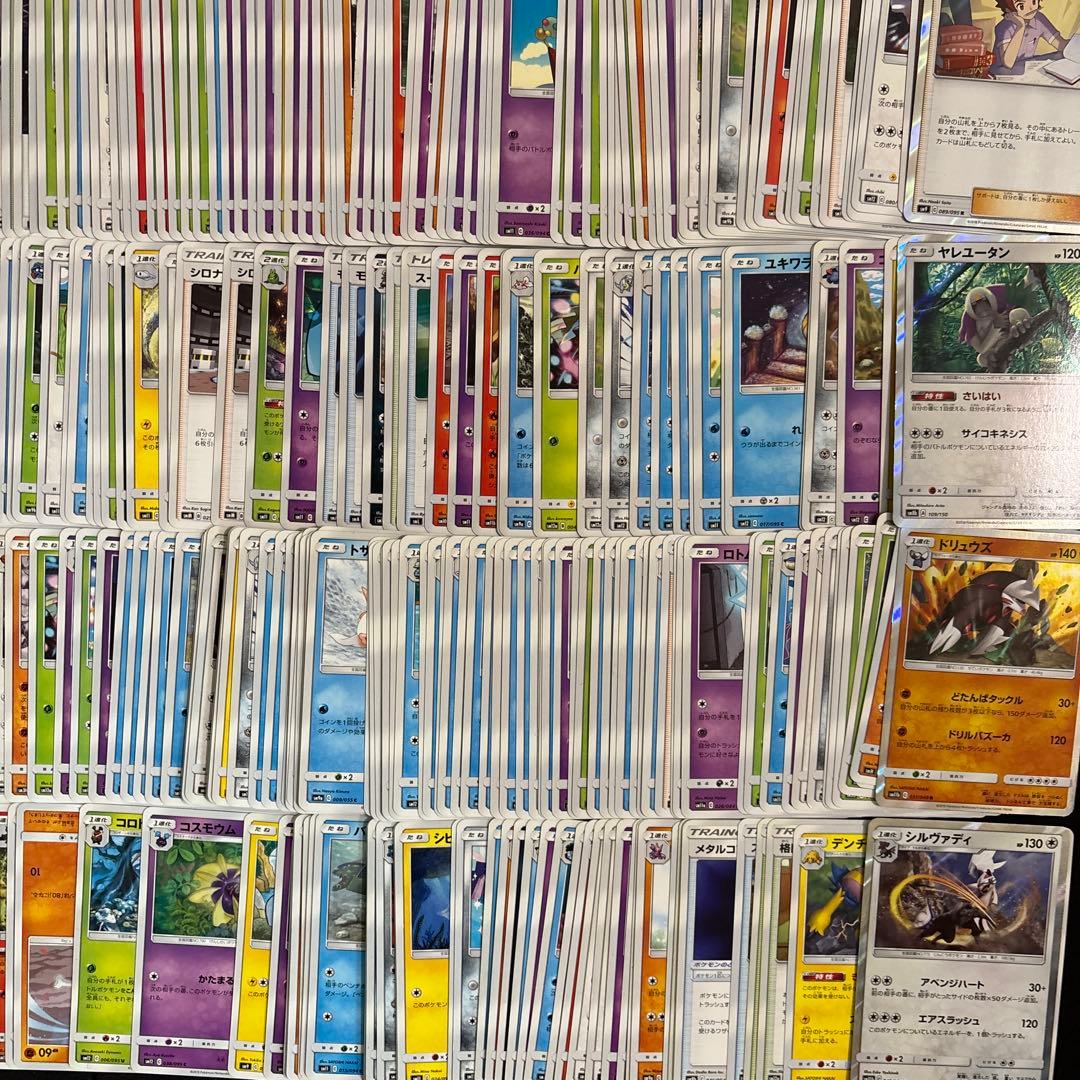約1000枚　ポケカ　デッキ収録カード大量セットまとめ売り　限定　ストラクチャー
