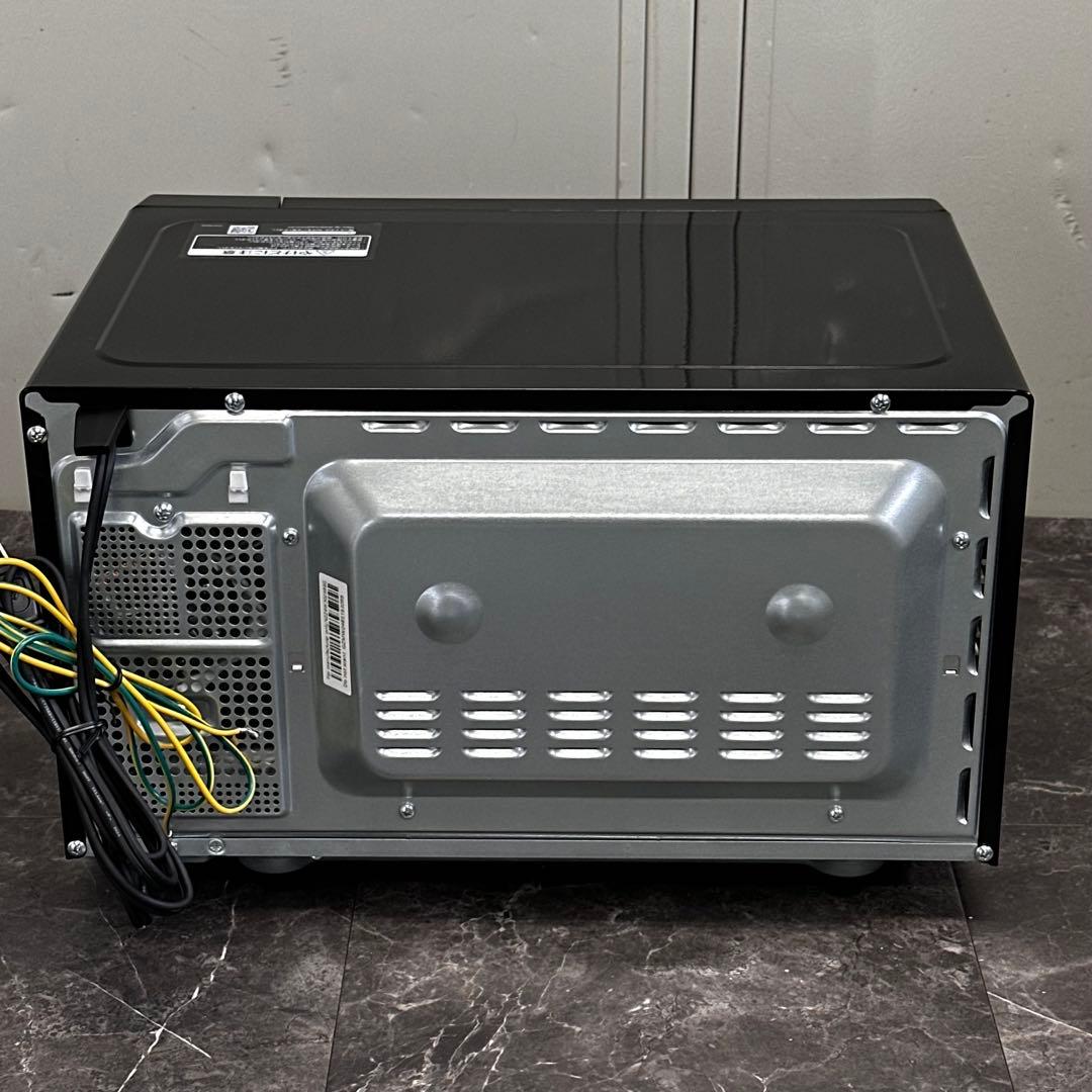 ◯送料込！美品2024年製SHARP フラットオーブンレンジ RE-F163-B