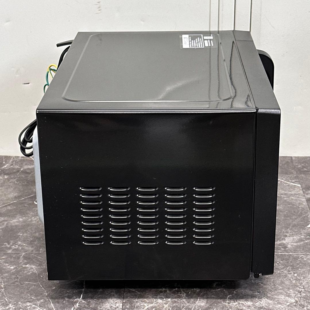 ◯送料込！美品2024年製SHARP フラットオーブンレンジ RE-F163-B