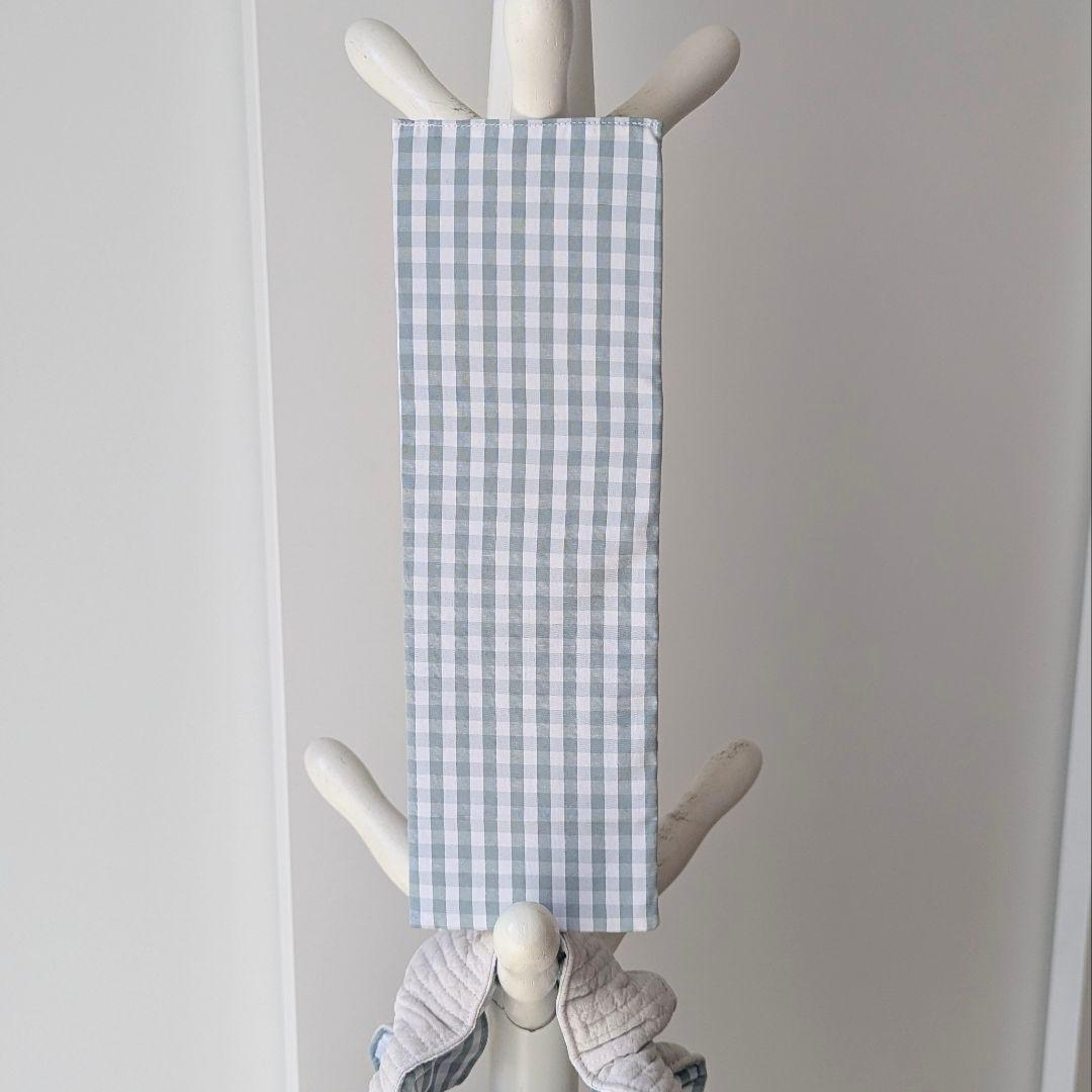 ユミ ヌビバッグ フリルハンドル ヌビトートバッグ A4サイズ