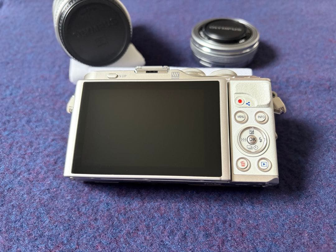 OLYMPUS PEN E-PL10 ミラーレスカメラ