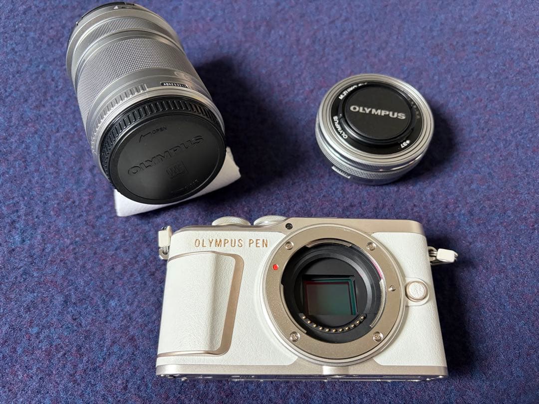 OLYMPUS PEN E-PL10 ミラーレスカメラ