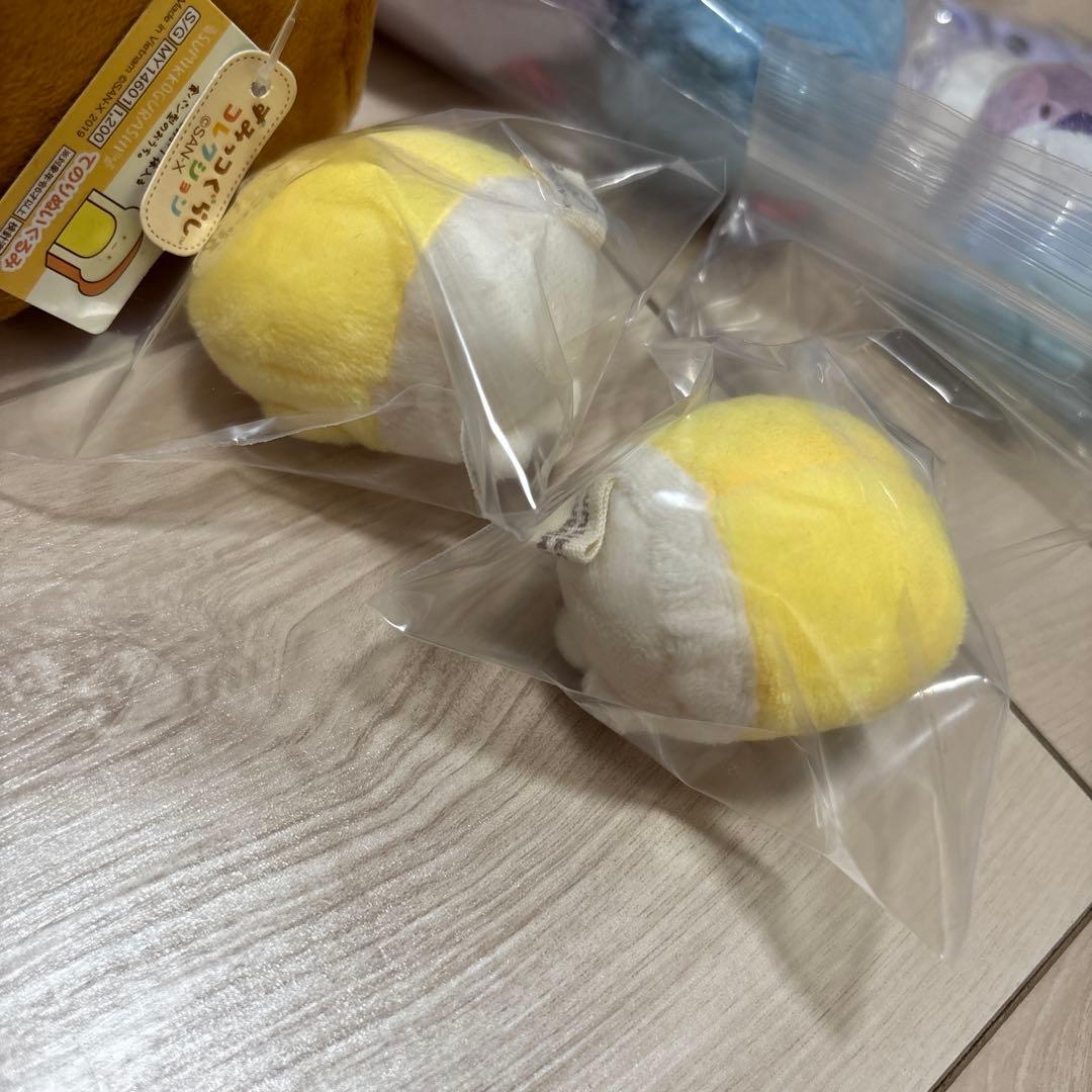 すみっコぐらし　ナイトパーク　他　てのりぬいぐるみ