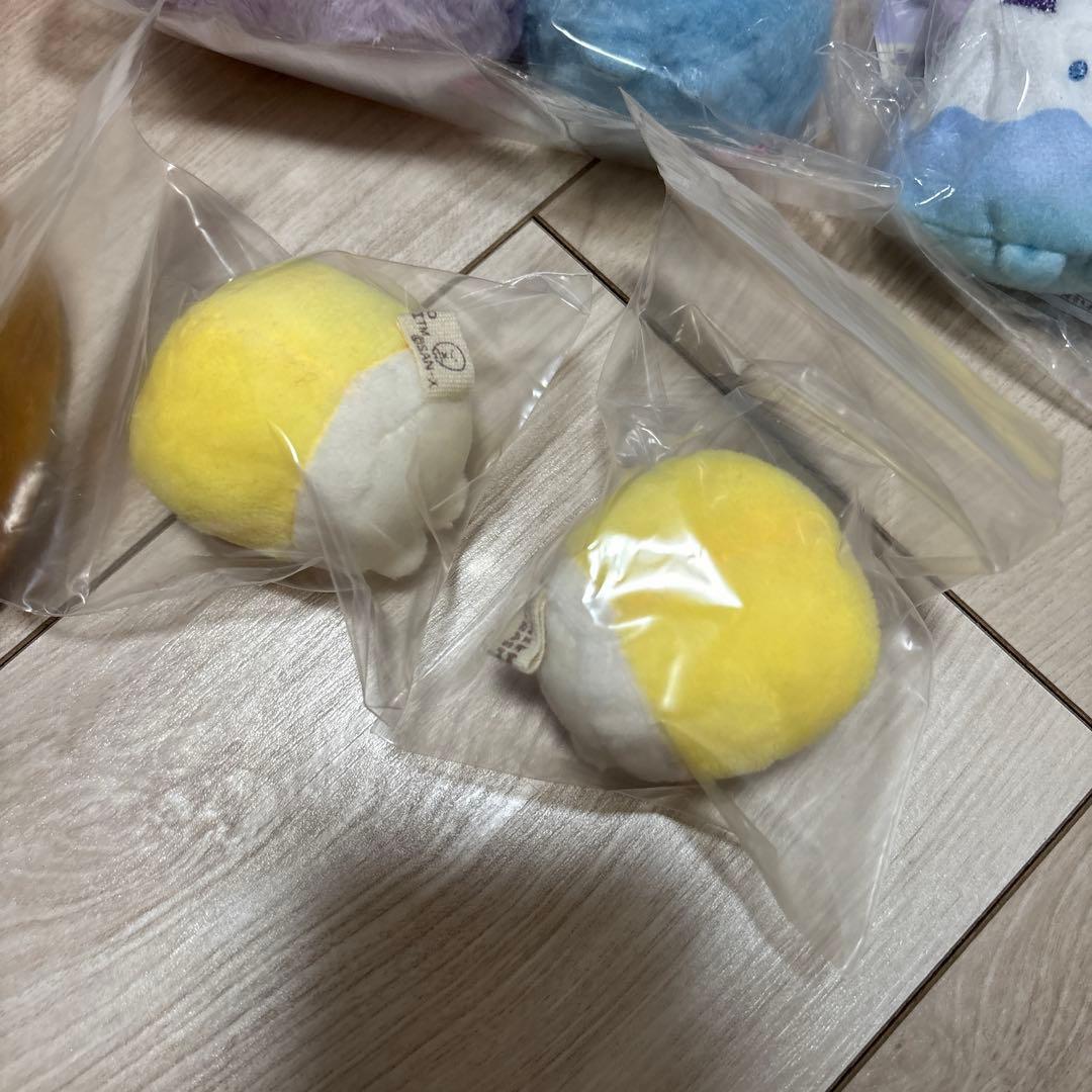 すみっコぐらし　ナイトパーク　他　てのりぬいぐるみ