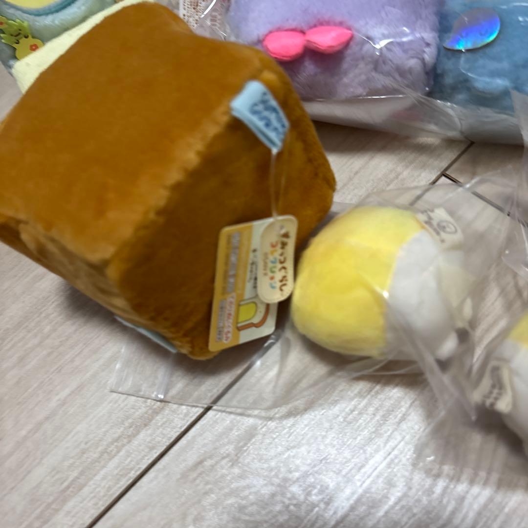 すみっコぐらし　ナイトパーク　他　てのりぬいぐるみ