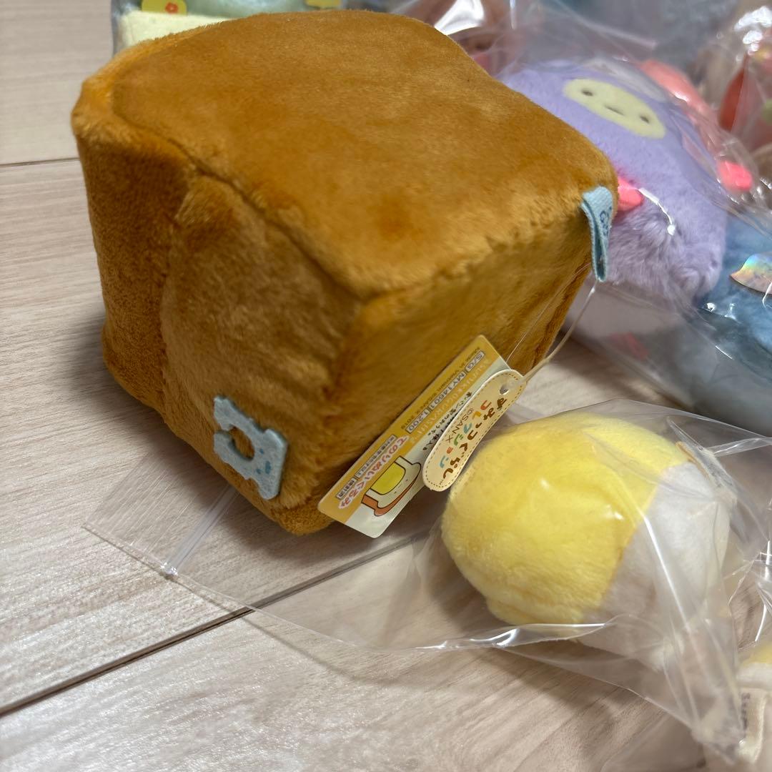 すみっコぐらし　ナイトパーク　他　てのりぬいぐるみ