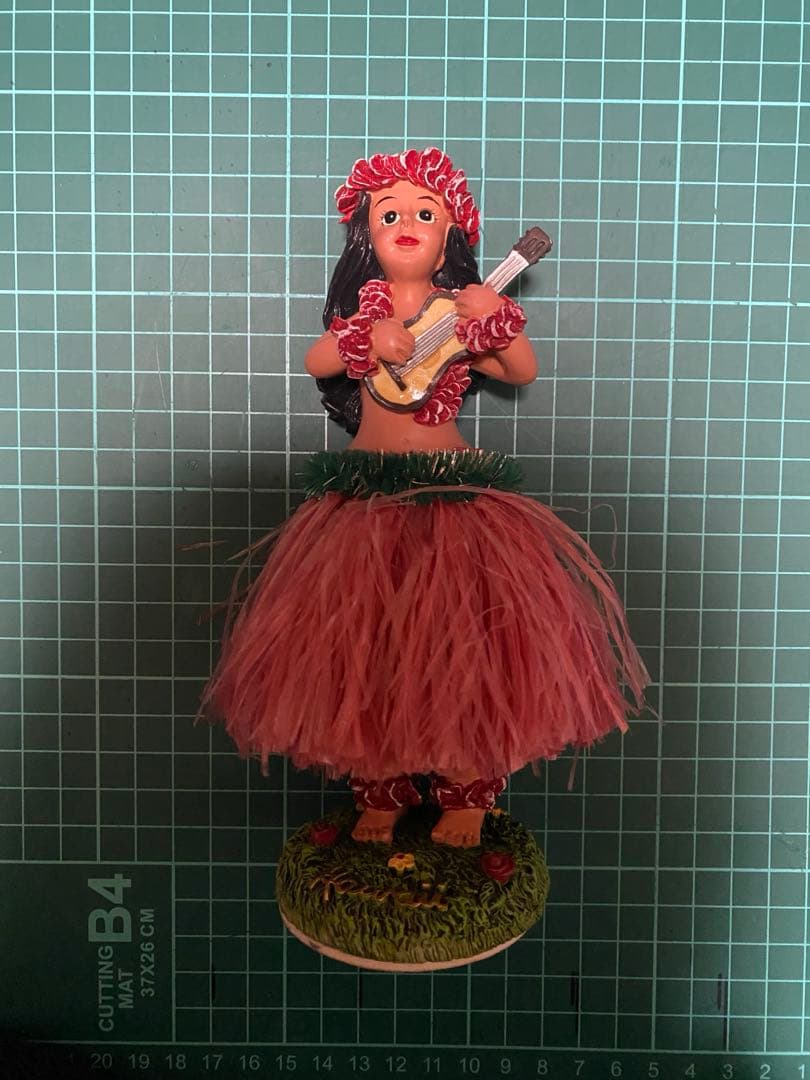 Dashboard Hula Doll&タカラ フラドール計4セット　ハワイ