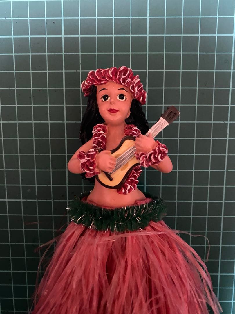 Dashboard Hula Doll&タカラ フラドール計4セット　ハワイ