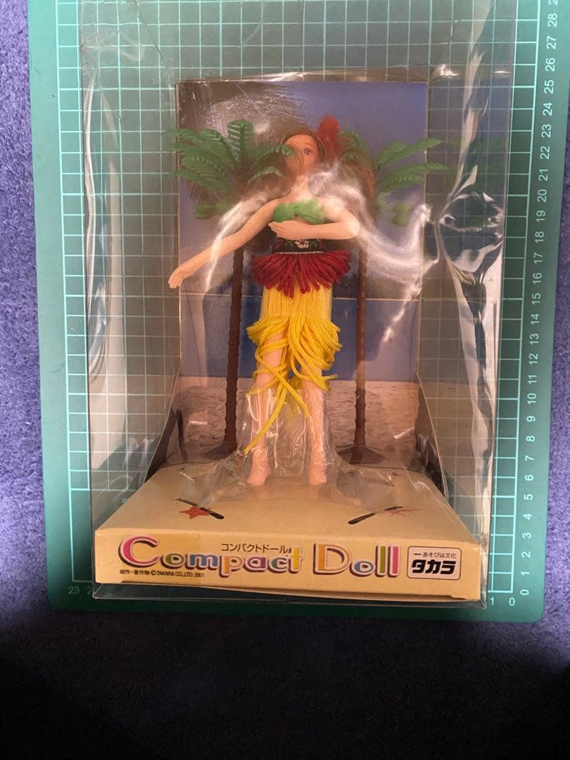 Dashboard Hula Doll&タカラ フラドール計4セット　ハワイ