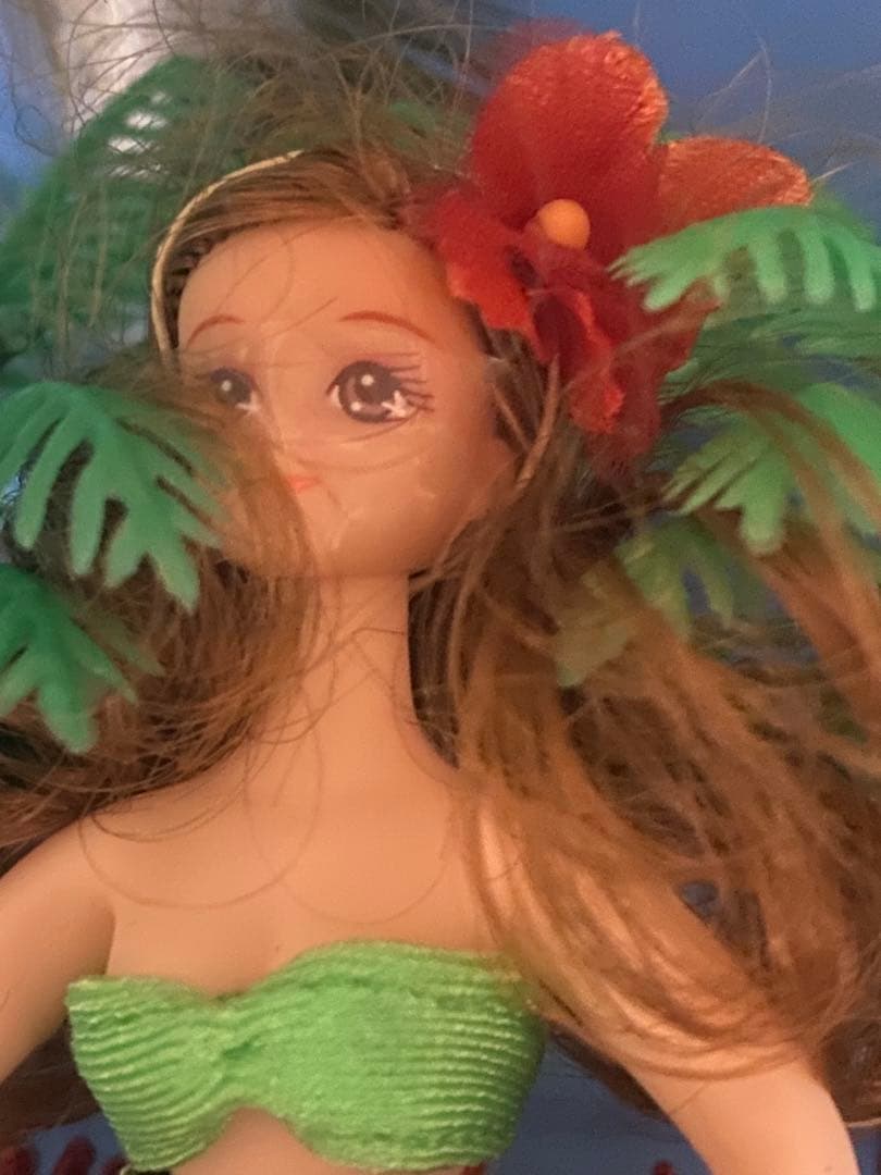 Dashboard Hula Doll&タカラ フラドール計4セット　ハワイ