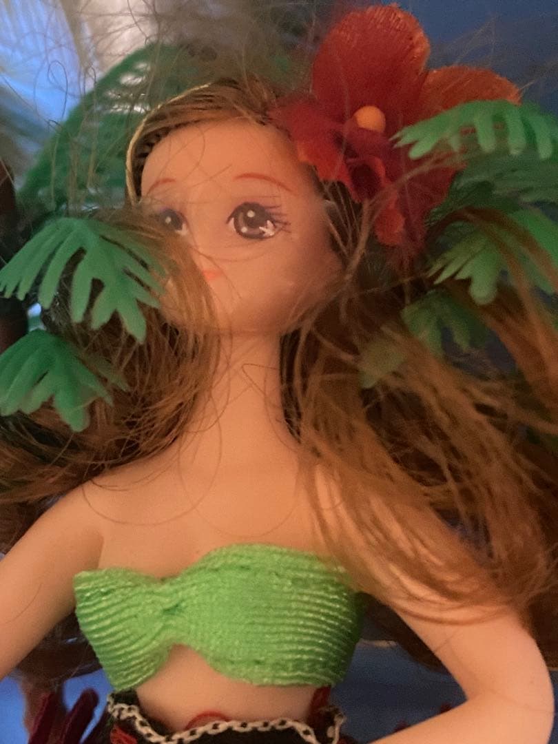 Dashboard Hula Doll&タカラ フラドール計4セット　ハワイ