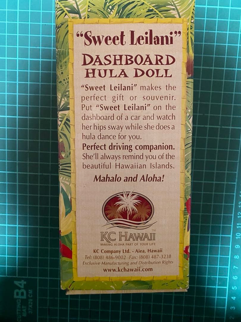 Dashboard Hula Doll&タカラ フラドール計4セット　ハワイ