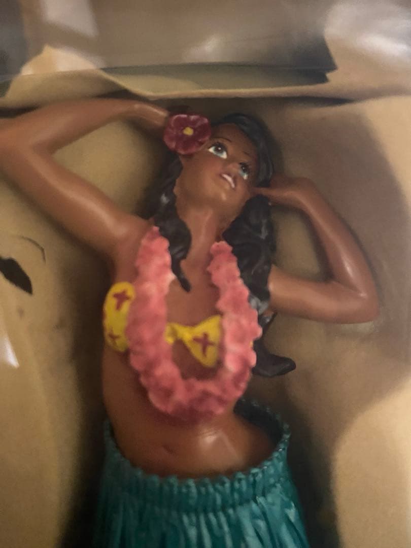 Dashboard Hula Doll&タカラ フラドール計4セット　ハワイ