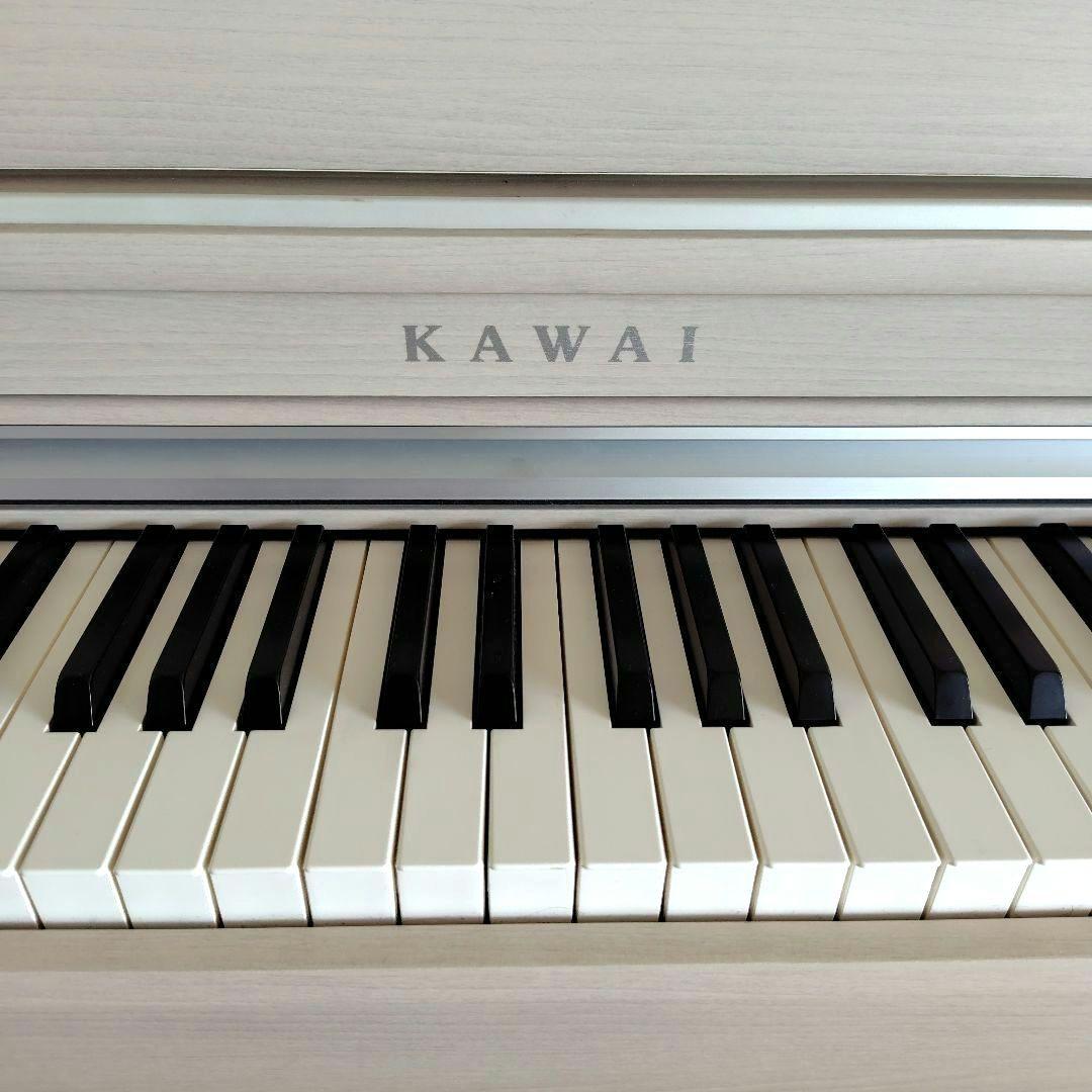【直接引き渡し希望】KAWAI CN29 電子ピアノ ホワイト　椅子付き