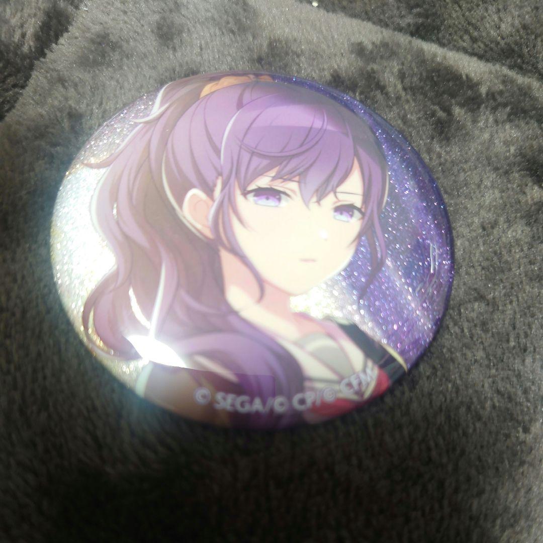 プロセカ　ニーゴ　朝比奈まふゆ　缶バッジ　キーホールダー　色紙　セット