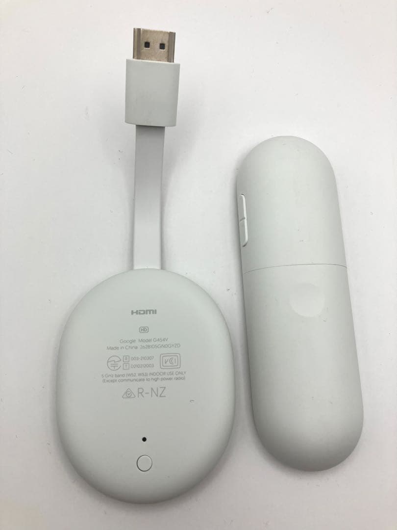 【美品】Chromecast with Google TV HD