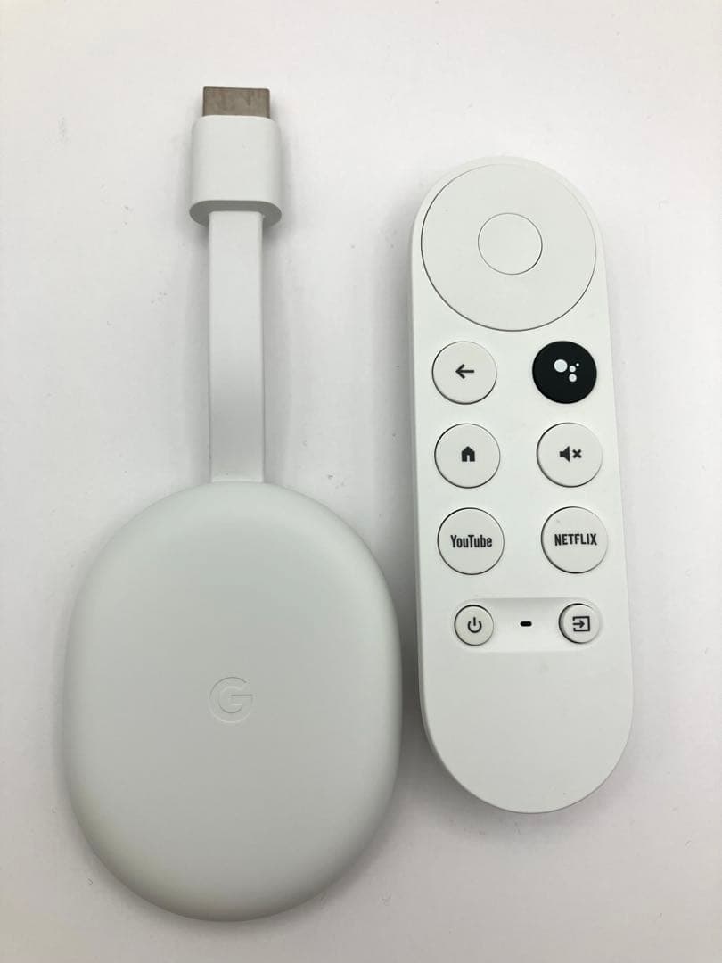 【美品】Chromecast with Google TV HD