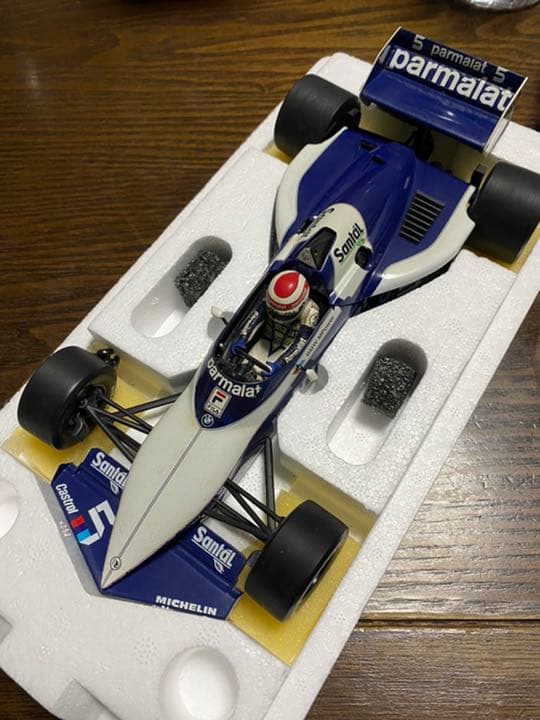 ミニカー MINICHAMPS BRABHAM  BT52