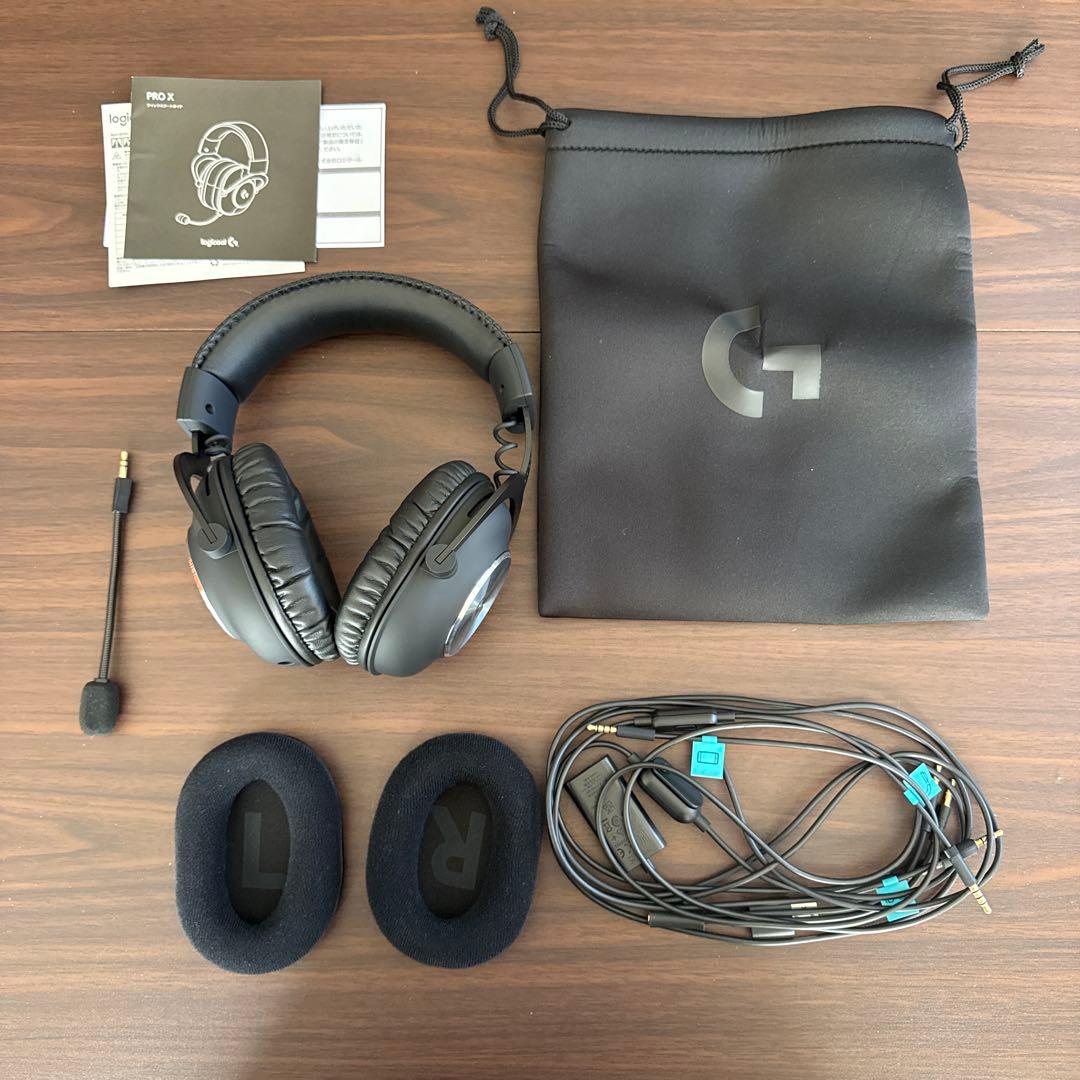 logicool PRO X ゲーミングヘッドセット　 G-PHS-003d