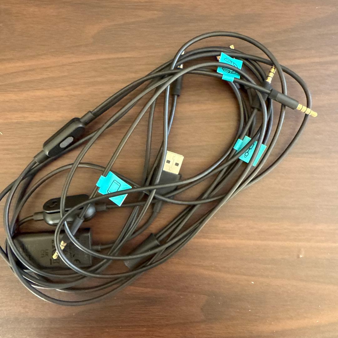 logicool PRO X ゲーミングヘッドセット　 G-PHS-003d
