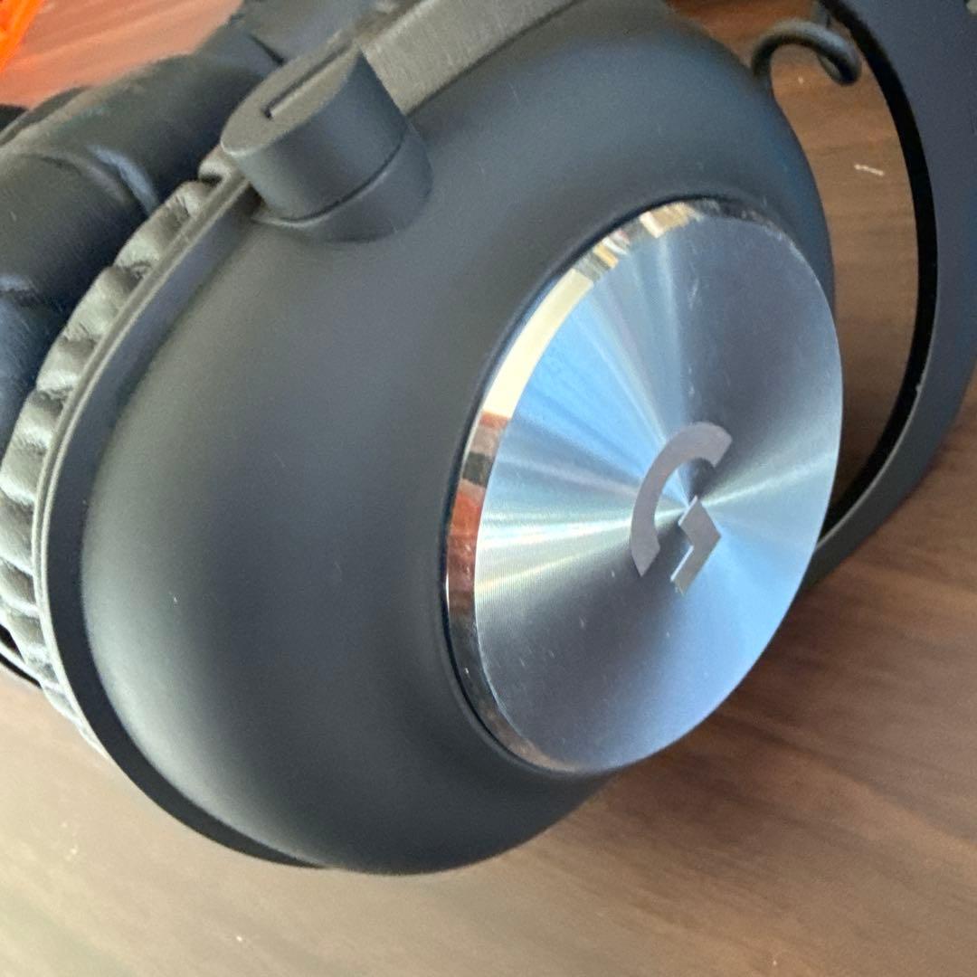 logicool PRO X ゲーミングヘッドセット　 G-PHS-003d