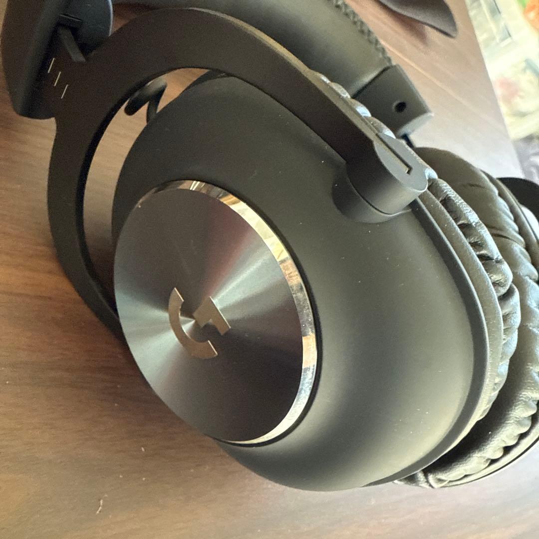 logicool PRO X ゲーミングヘッドセット　 G-PHS-003d