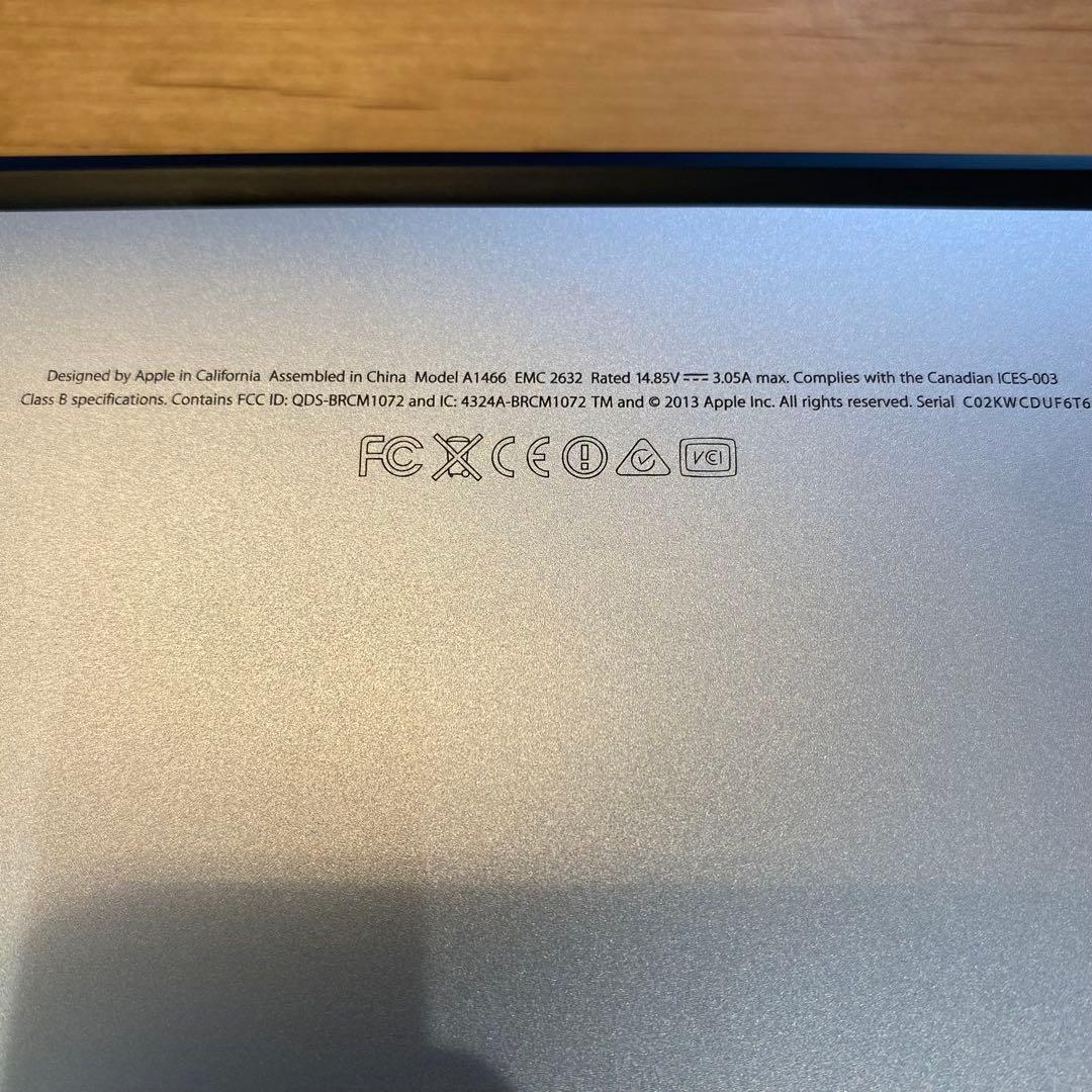 MacBook Air 13インチ 8GB 512GB SuperDrive付