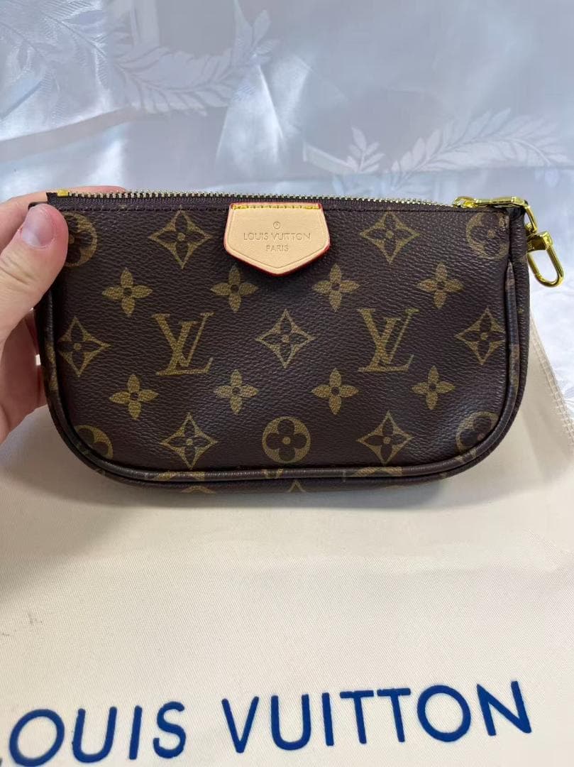 Louis Vuittonショルダーバッグ3点セット