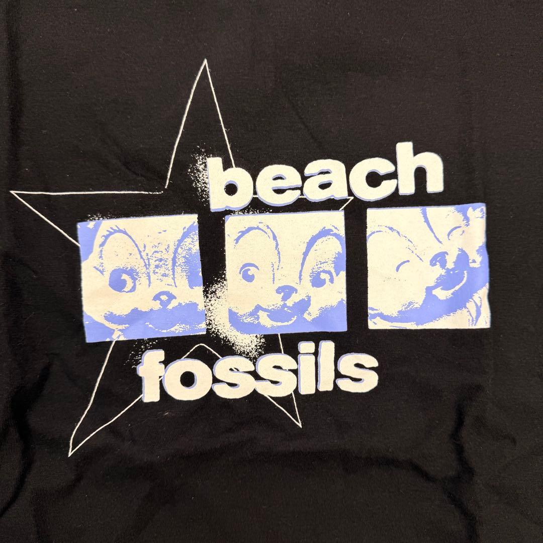 Beach Fossils official バンドTシャツ DIIV バンT